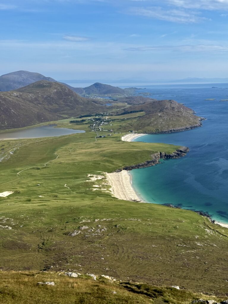 Ceapabhal, the best view in the Outer Hebrides