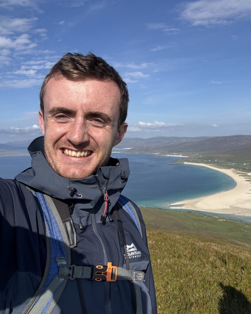 Ceapabhal overlooking Scarista Mhòr