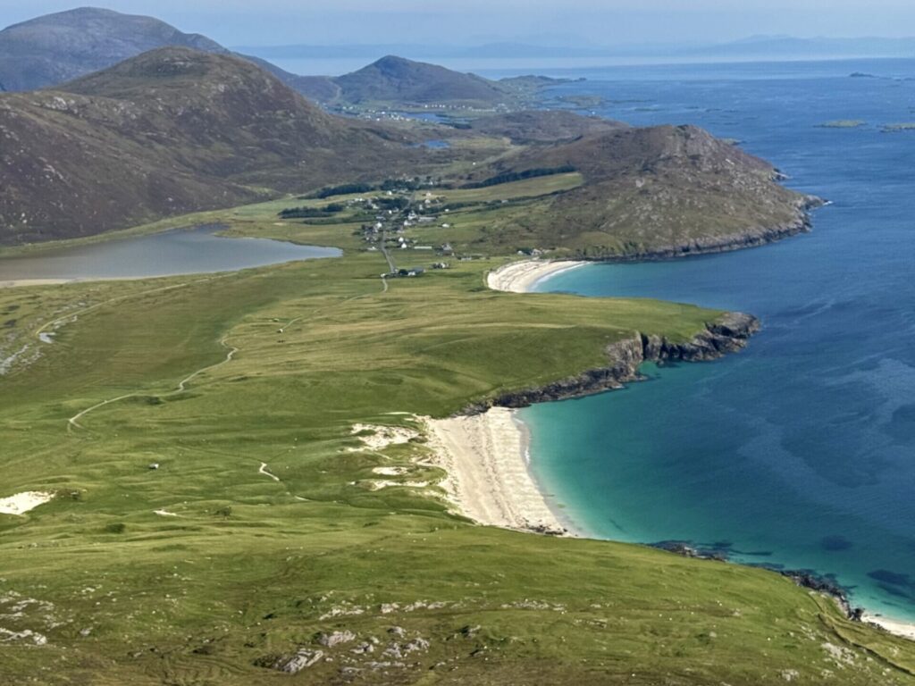 Ceapabhal, the best view in the Outer Hebrides